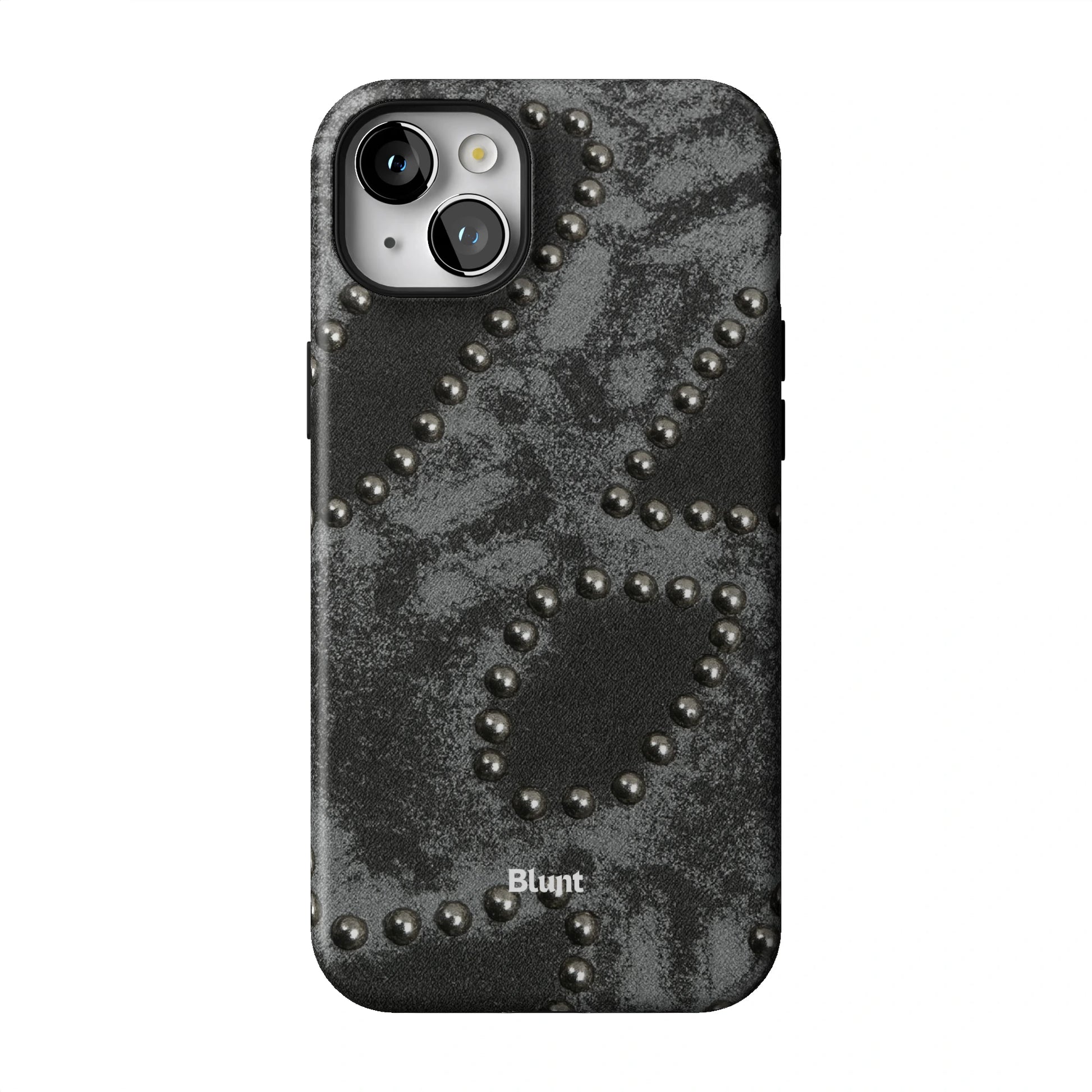 Studded Noir iPhone Case gallery - Iphone_14_Mini_Air_Plus_1