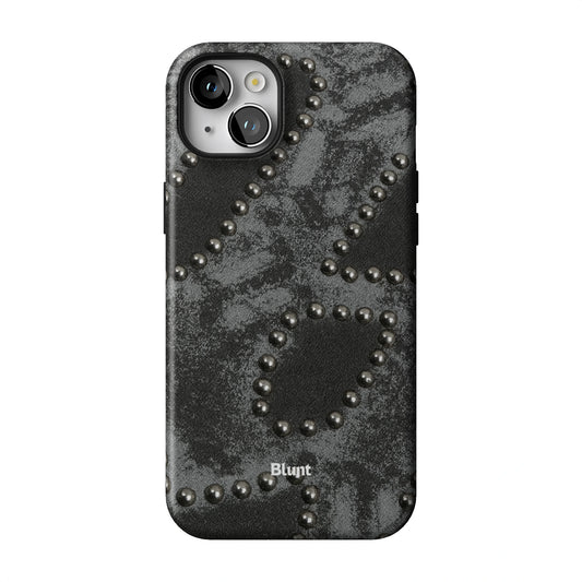 Studded Noir iPhone Case gallery - Iphone_14_Mini_Air_Plus_1