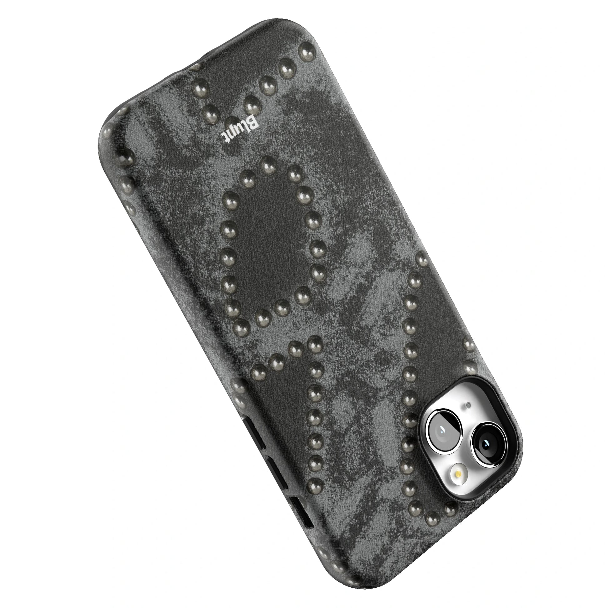 Studded Noir iPhone Case gallery - Iphone_14_Mini_Air_Plus_5