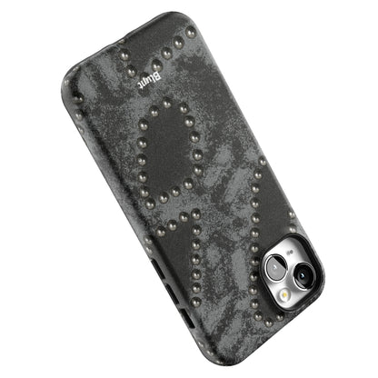 Studded Noir iPhone Case gallery - Iphone_14_Mini_Air_Plus_5