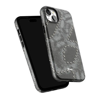 Studded Noir iPhone Case gallery - Iphone_14_Mini_Air_Plus_6