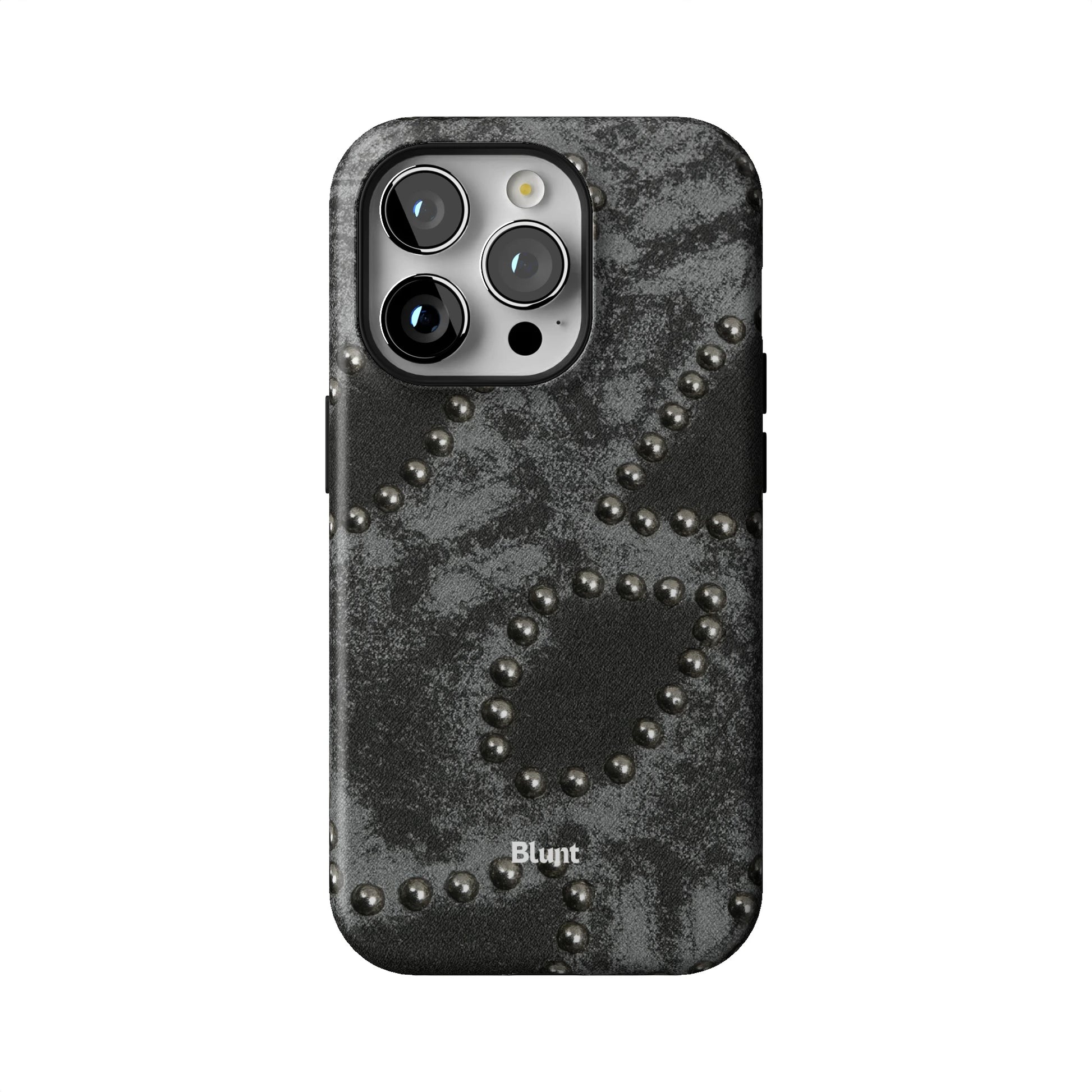 Studded Noir iPhone Case gallery - Iphone_14_Pro_1