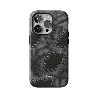 Studded Noir iPhone Case gallery - Iphone_14_Pro_1