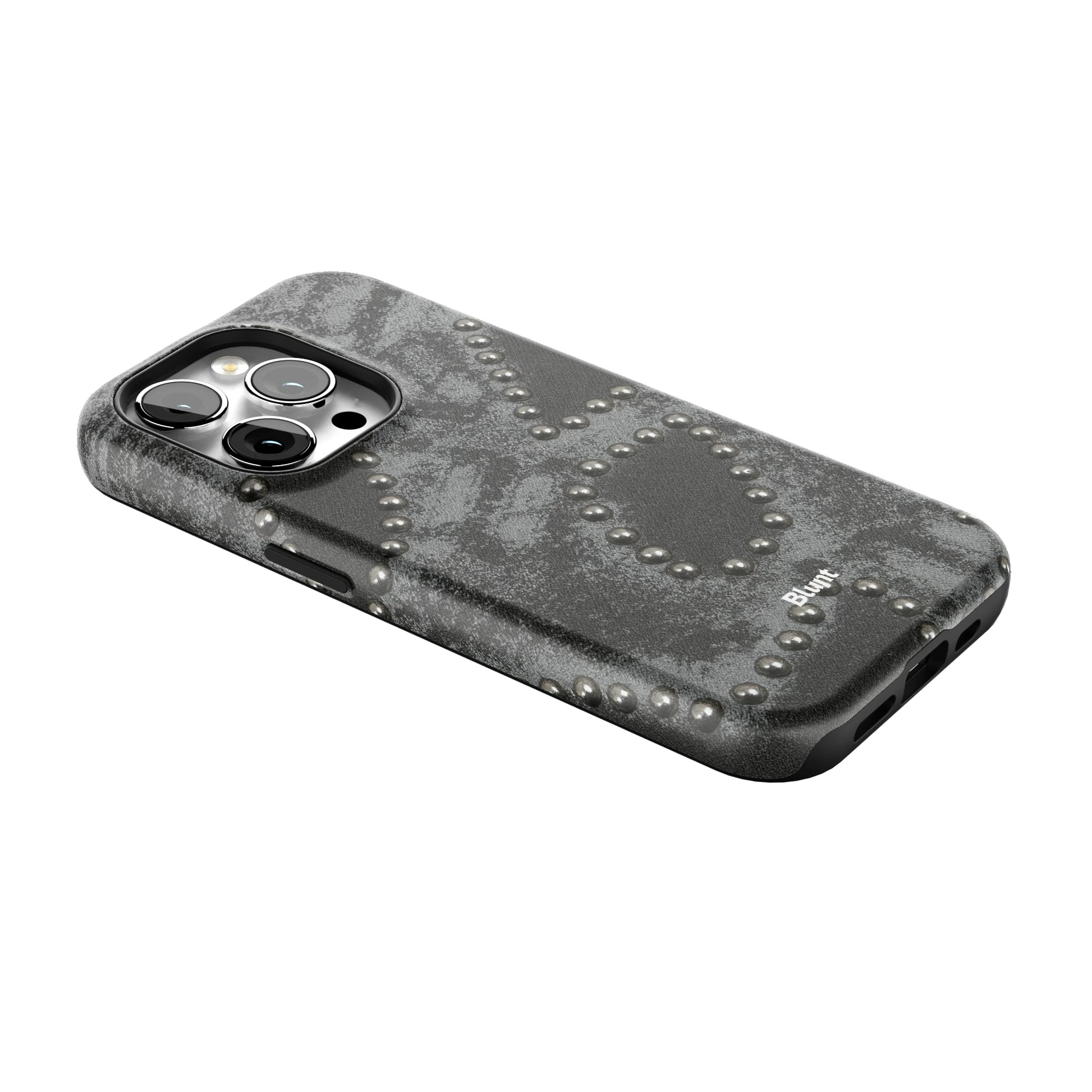 Studded Noir iPhone Case gallery - Iphone_14_Pro_2