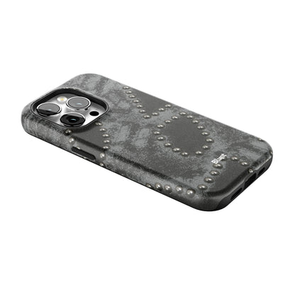 Studded Noir iPhone Case gallery - Iphone_14_Pro_2
