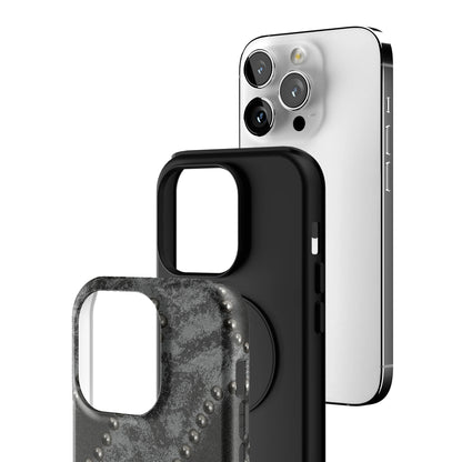 Studded Noir iPhone Case gallery - Iphone_14_Pro_3