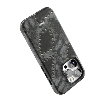 Studded Noir iPhone Case gallery - Iphone_14_Pro_5