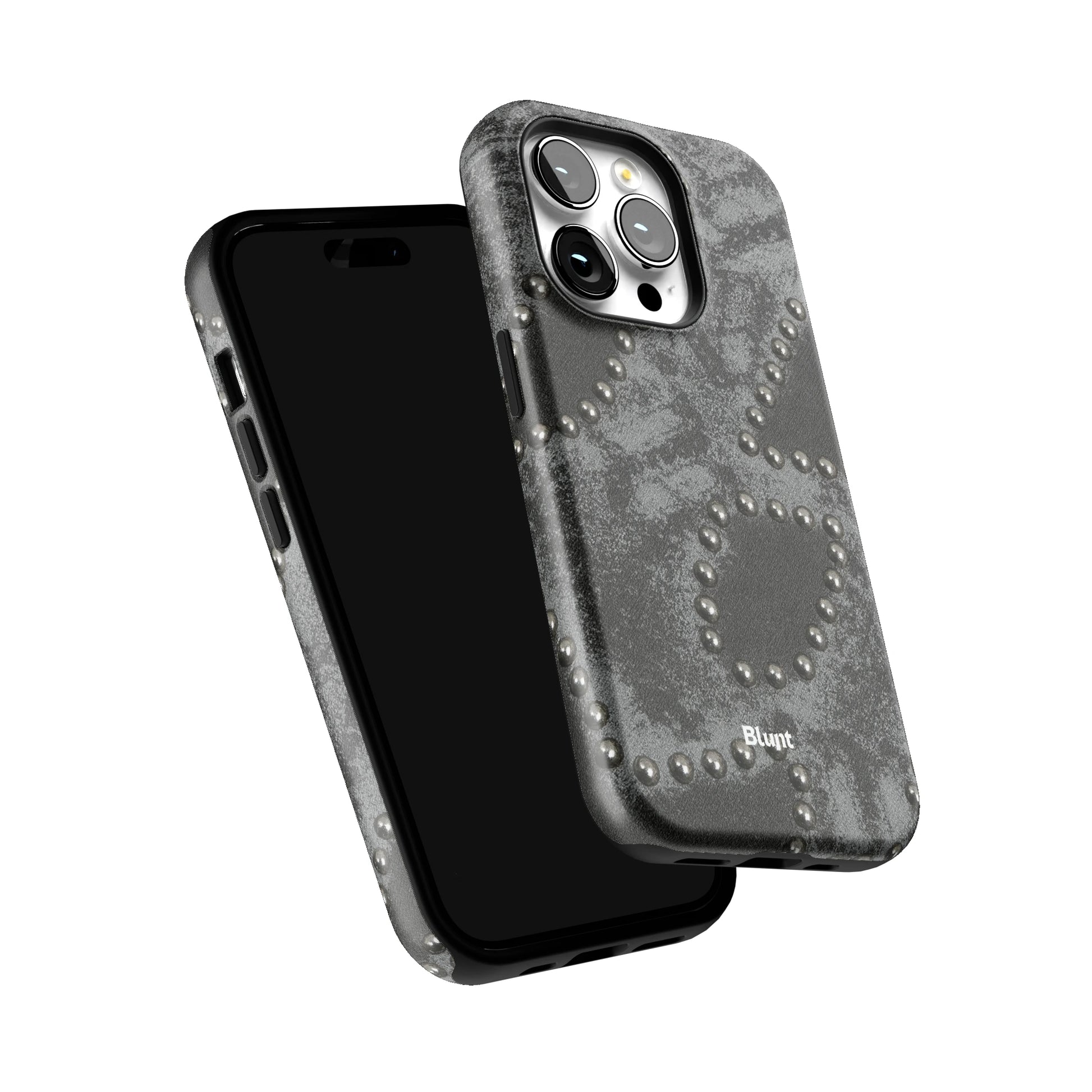 Studded Noir iPhone Case gallery - Iphone_14_Pro_6