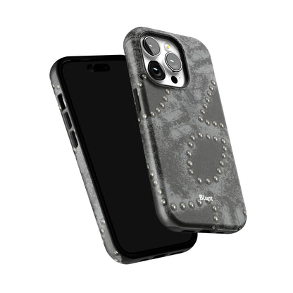 Studded Noir iPhone Case gallery - Iphone_14_Pro_6
