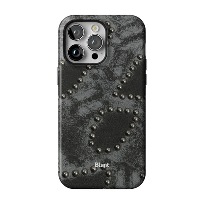 Studded Noir iPhone Case gallery - Iphone_14_Pro_Max_1