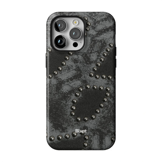 Studded Noir iPhone Case gallery - Iphone_14_Pro_Max_1