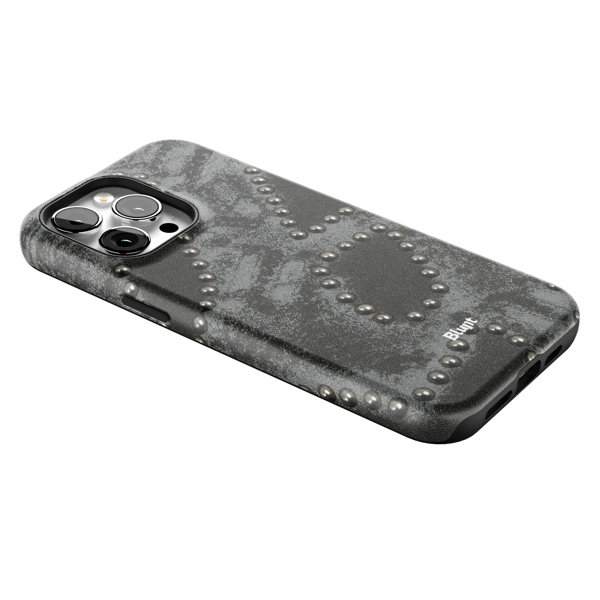 Studded Noir iPhone Case gallery - Iphone_14_Pro_Max_2