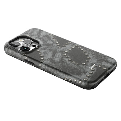 Studded Noir iPhone Case gallery - Iphone_14_Pro_Max_2