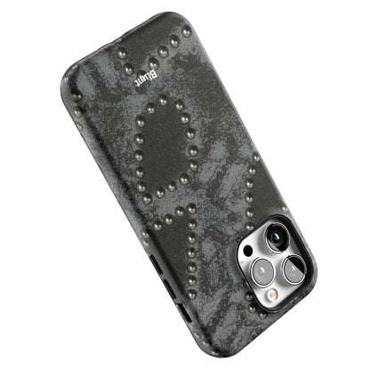 Studded Noir iPhone Case gallery - Iphone_14_Pro_Max_5