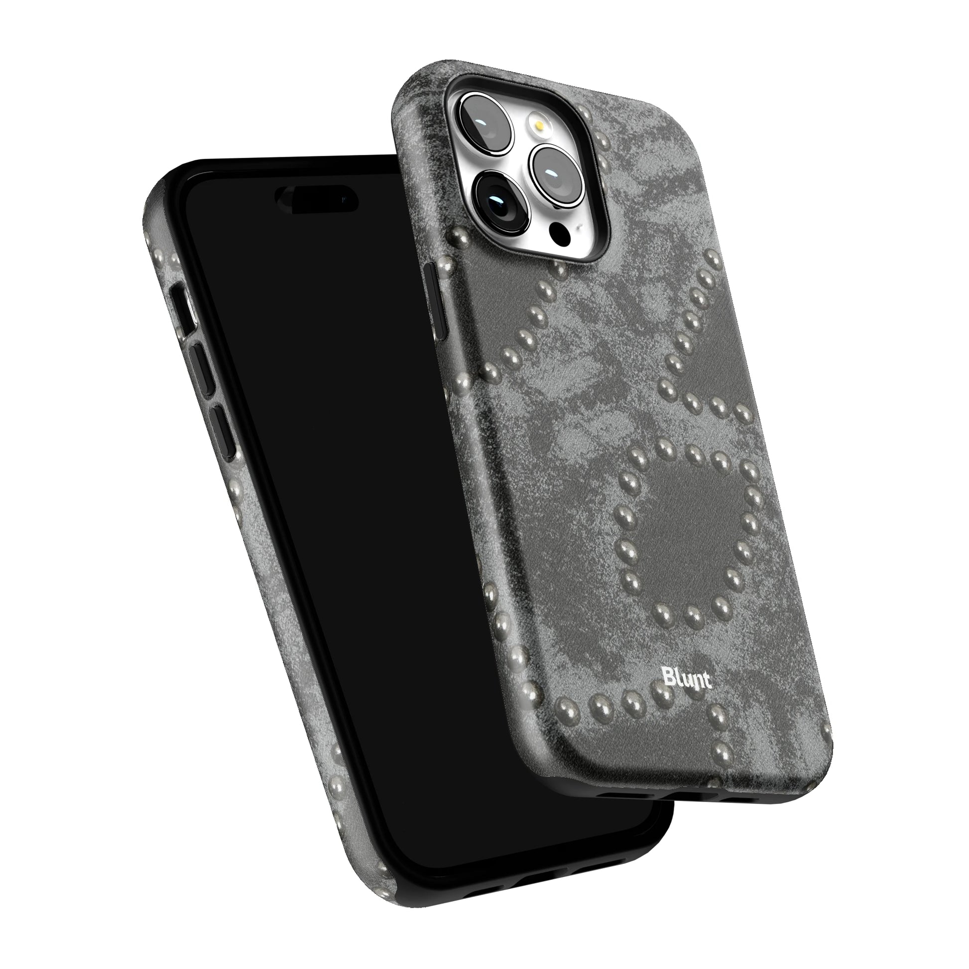 Studded Noir iPhone Case gallery - Iphone_14_Pro_Max_6