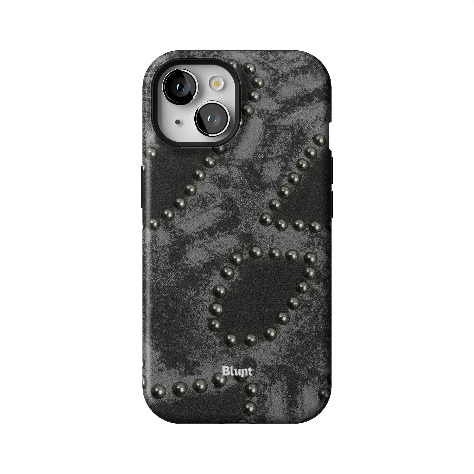 Studded Noir iPhone Case gallery - Iphone_15_Iphone_1