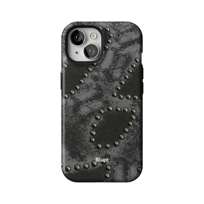 Studded Noir iPhone Case gallery - Iphone_15_Iphone_1