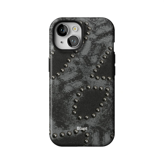 Studded Noir iPhone Case gallery - Iphone_15_Iphone_1