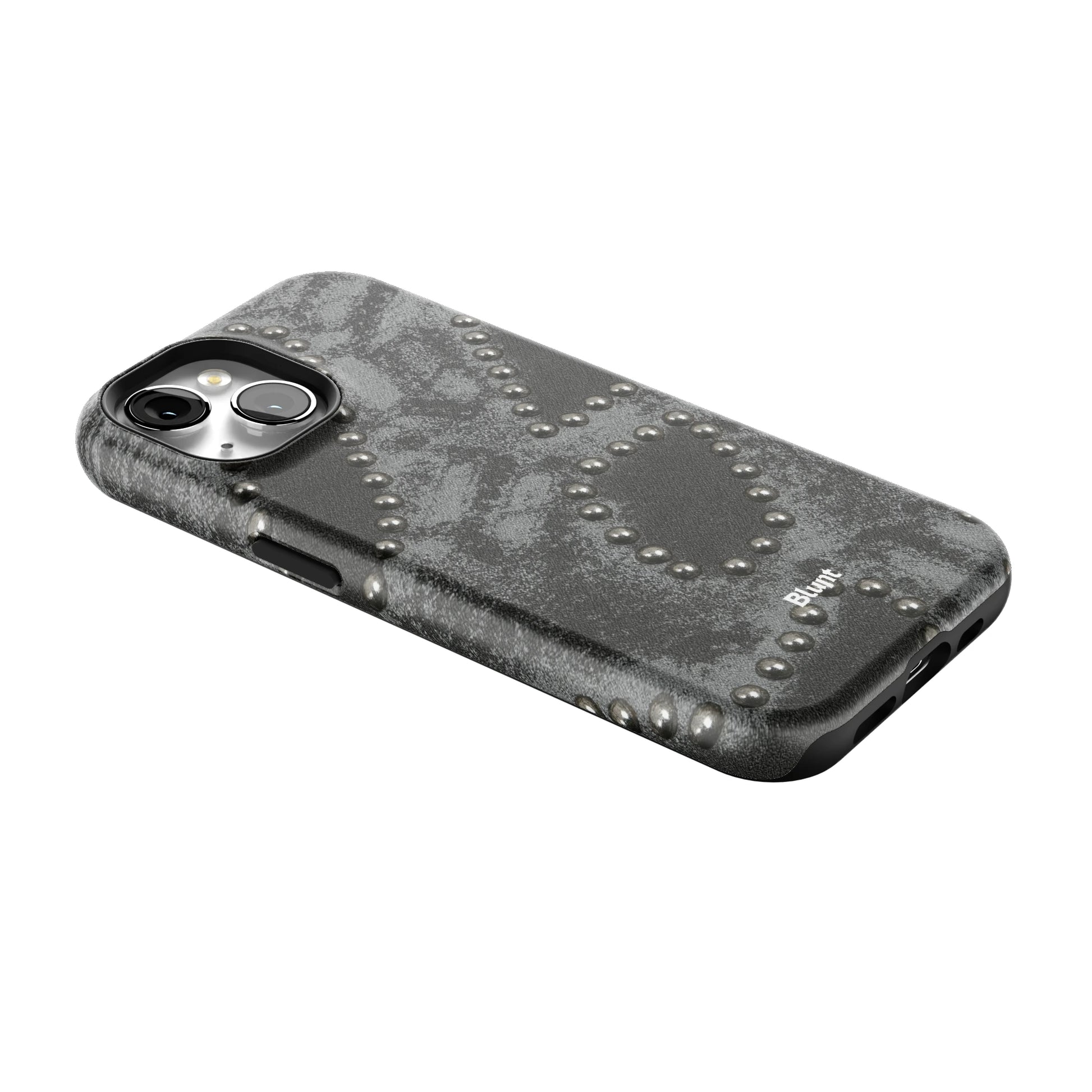 Studded Noir iPhone Case gallery - Iphone_15_Iphone_2