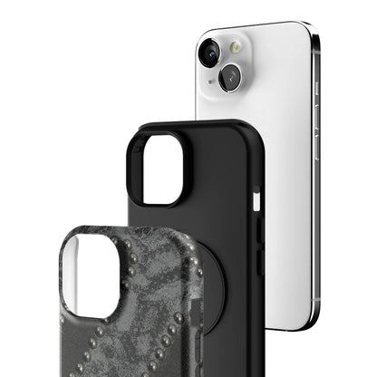 Studded Noir iPhone Case gallery - Iphone_15_Iphone_3