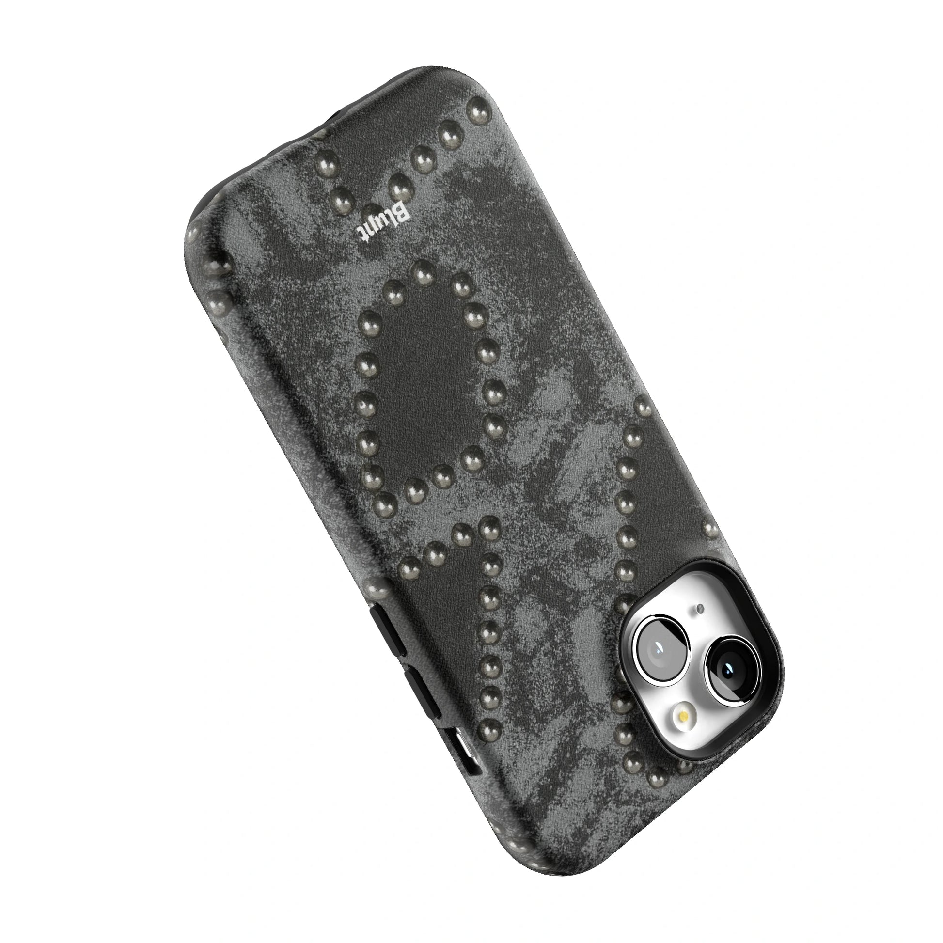 Studded Noir iPhone Case gallery - Iphone_15_Iphone_5