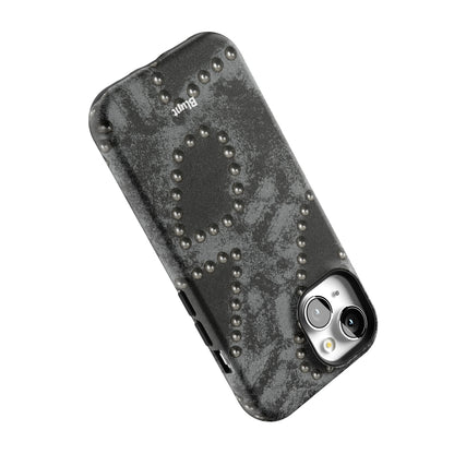 Studded Noir iPhone Case gallery - Iphone_15_Iphone_5
