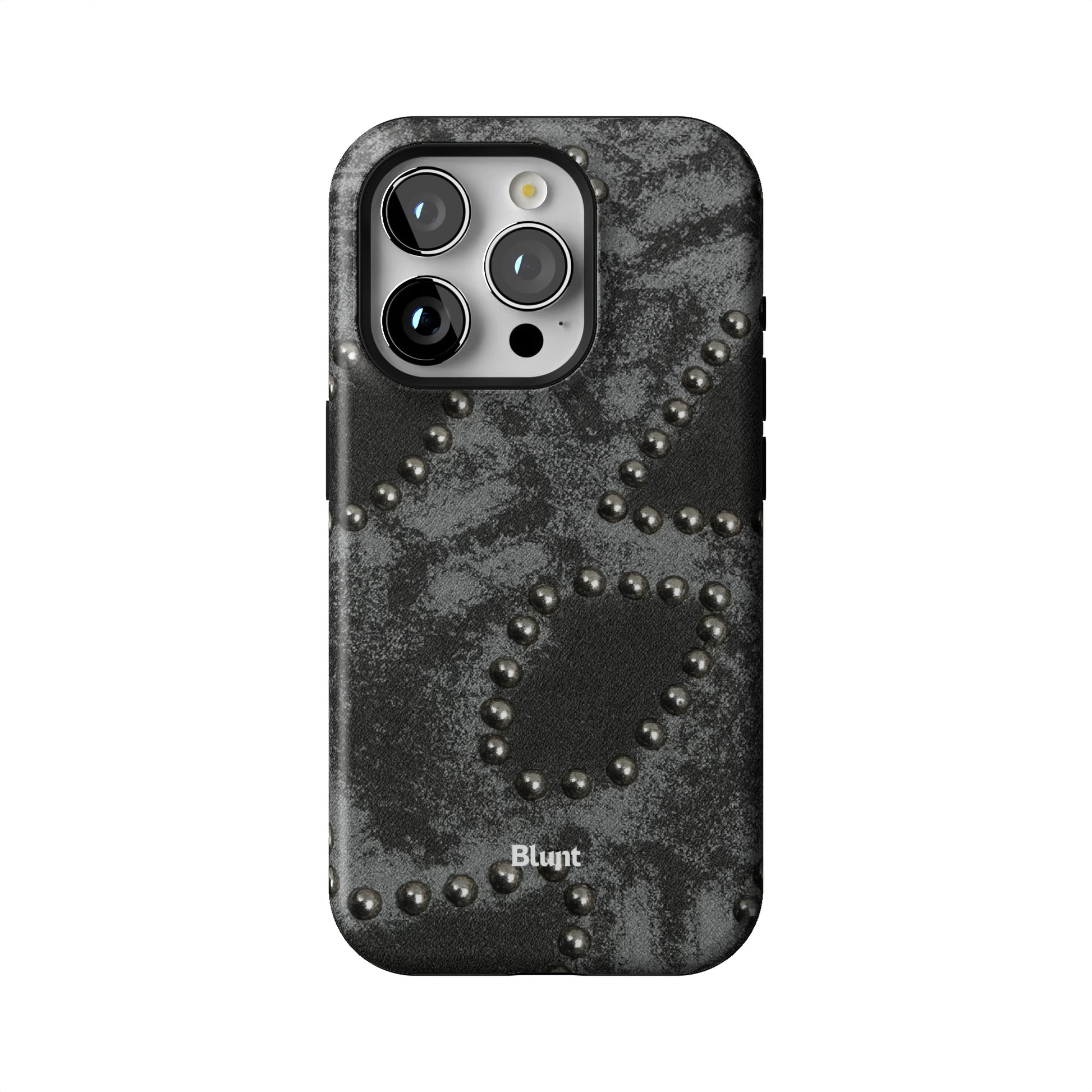 Studded Noir iPhone Case gallery - Iphone_15_Pro_1