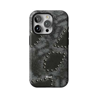 Studded Noir iPhone Case gallery - Iphone_15_Pro_1