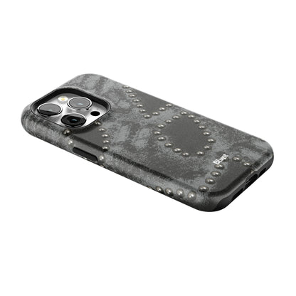 Studded Noir iPhone Case gallery - Iphone_15_Pro_2