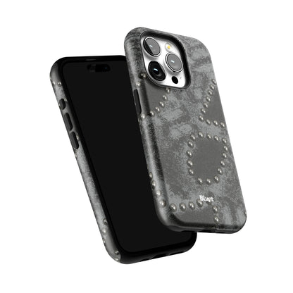 Studded Noir iPhone Case gallery - Iphone_15_Pro_6