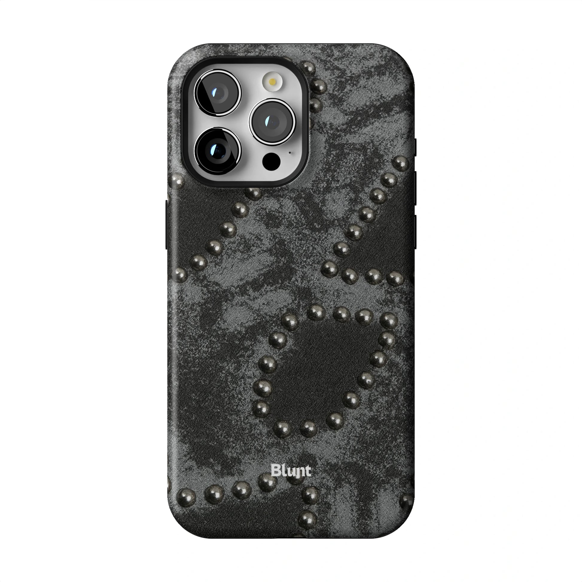 Studded Noir iPhone Case gallery - Iphone_15_Pro_Max_1