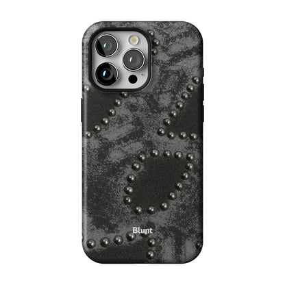 Studded Noir iPhone Case gallery - Iphone_15_Pro_Max_1