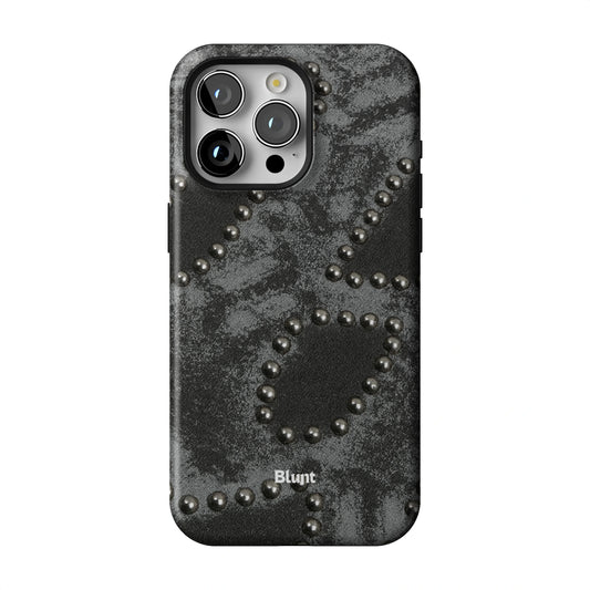 Studded Noir iPhone Case gallery - Iphone_15_Pro_Max_1