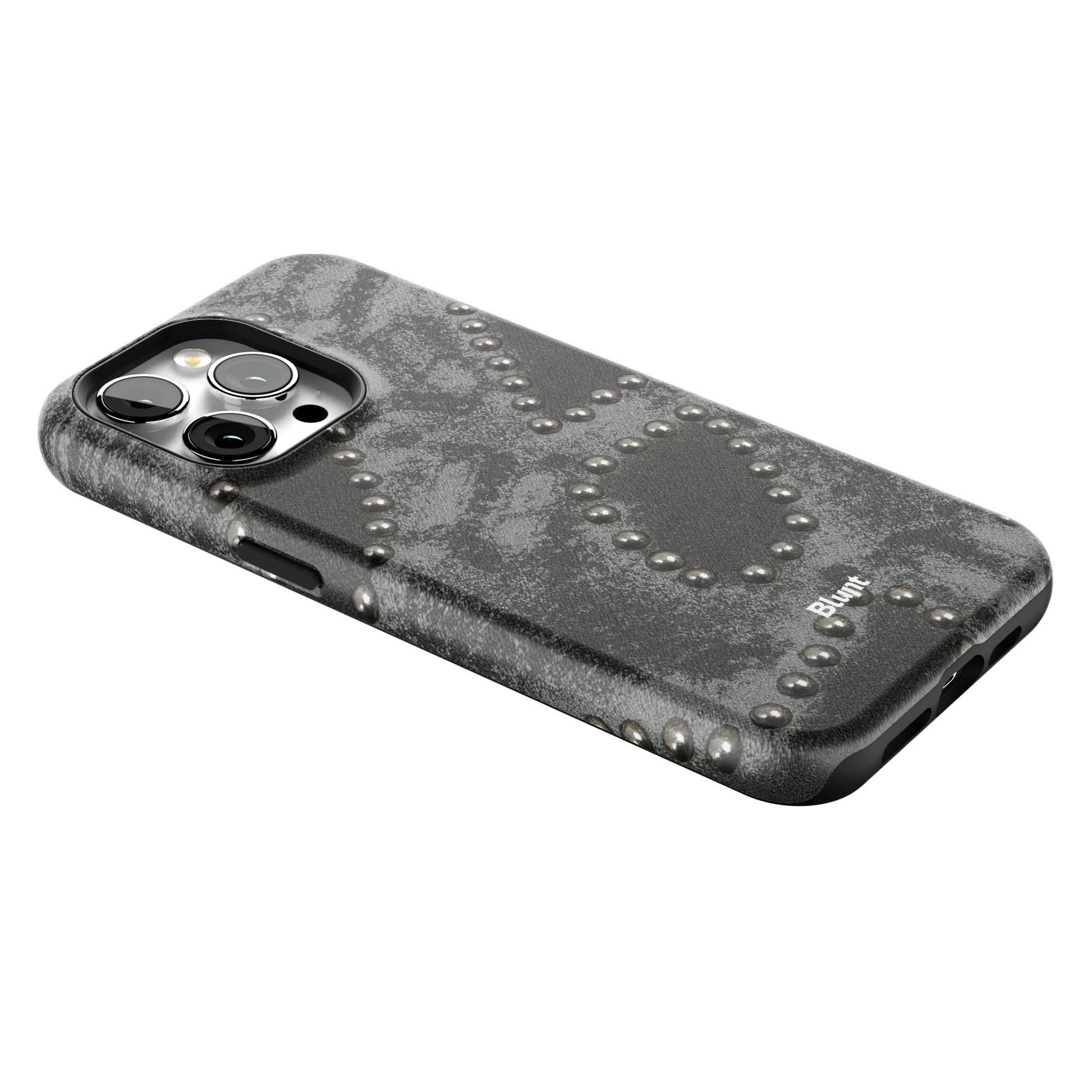 Studded Noir iPhone Case gallery - Iphone_15_Pro_Max_2