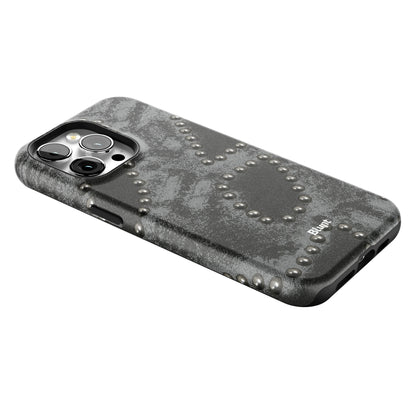 Studded Noir iPhone Case gallery - Iphone_15_Pro_Max_2