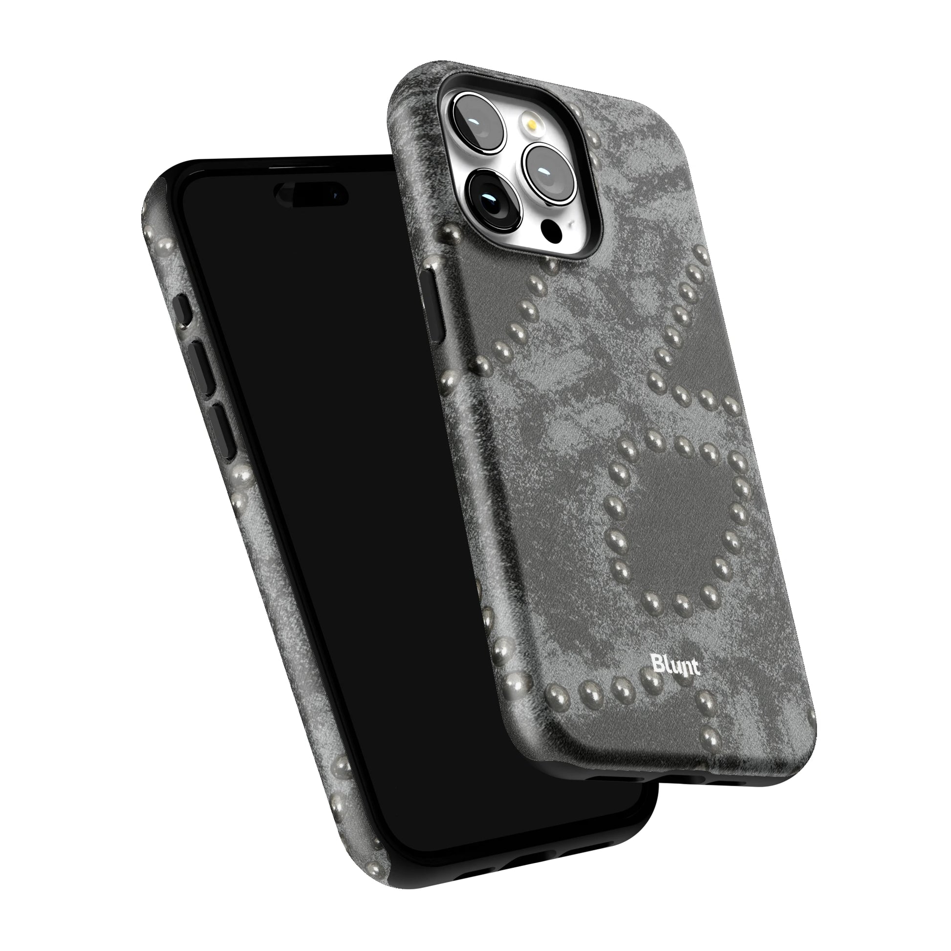 Studded Noir iPhone Case gallery - Iphone_15_Pro_Max_6