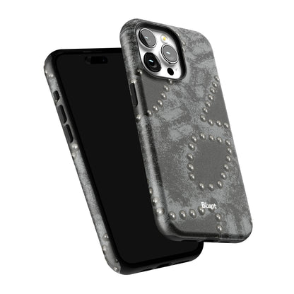 Studded Noir iPhone Case gallery - Iphone_15_Pro_Max_6