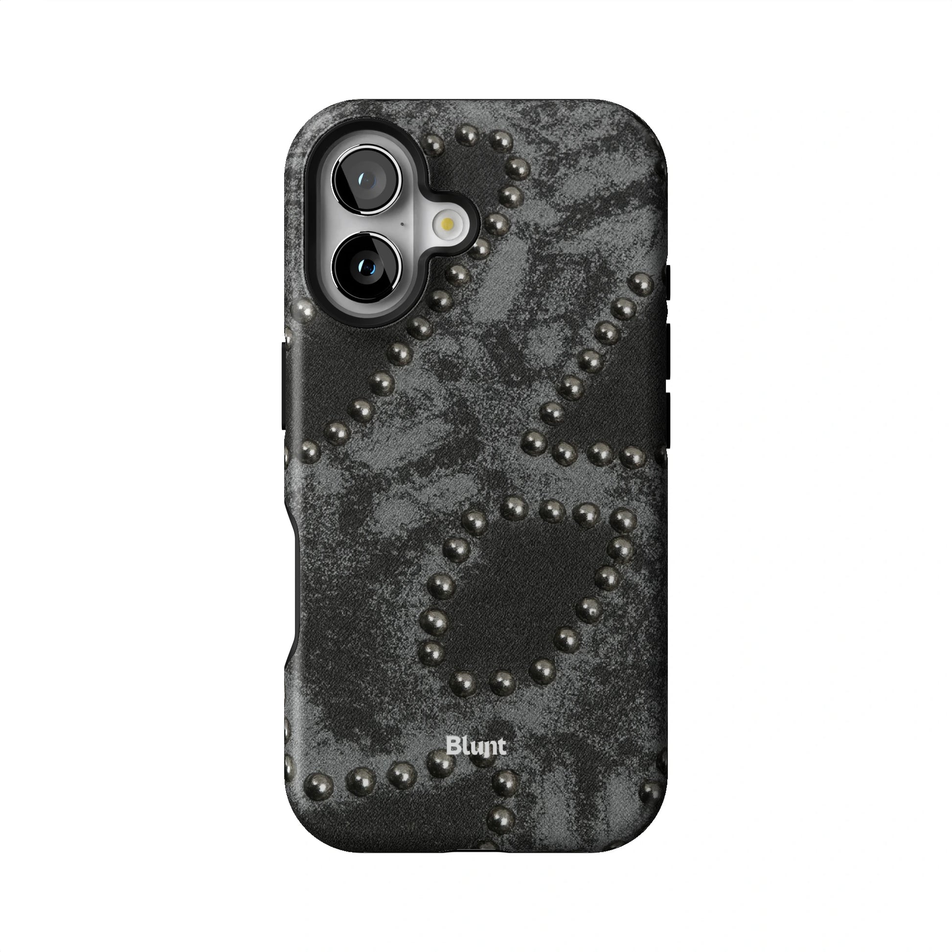 Studded Noir iPhone Case gallery - Iphone_16_Iphone_1