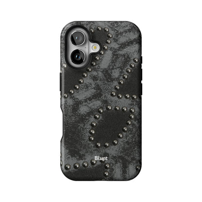 Studded Noir iPhone Case gallery - Iphone_16_Iphone_1