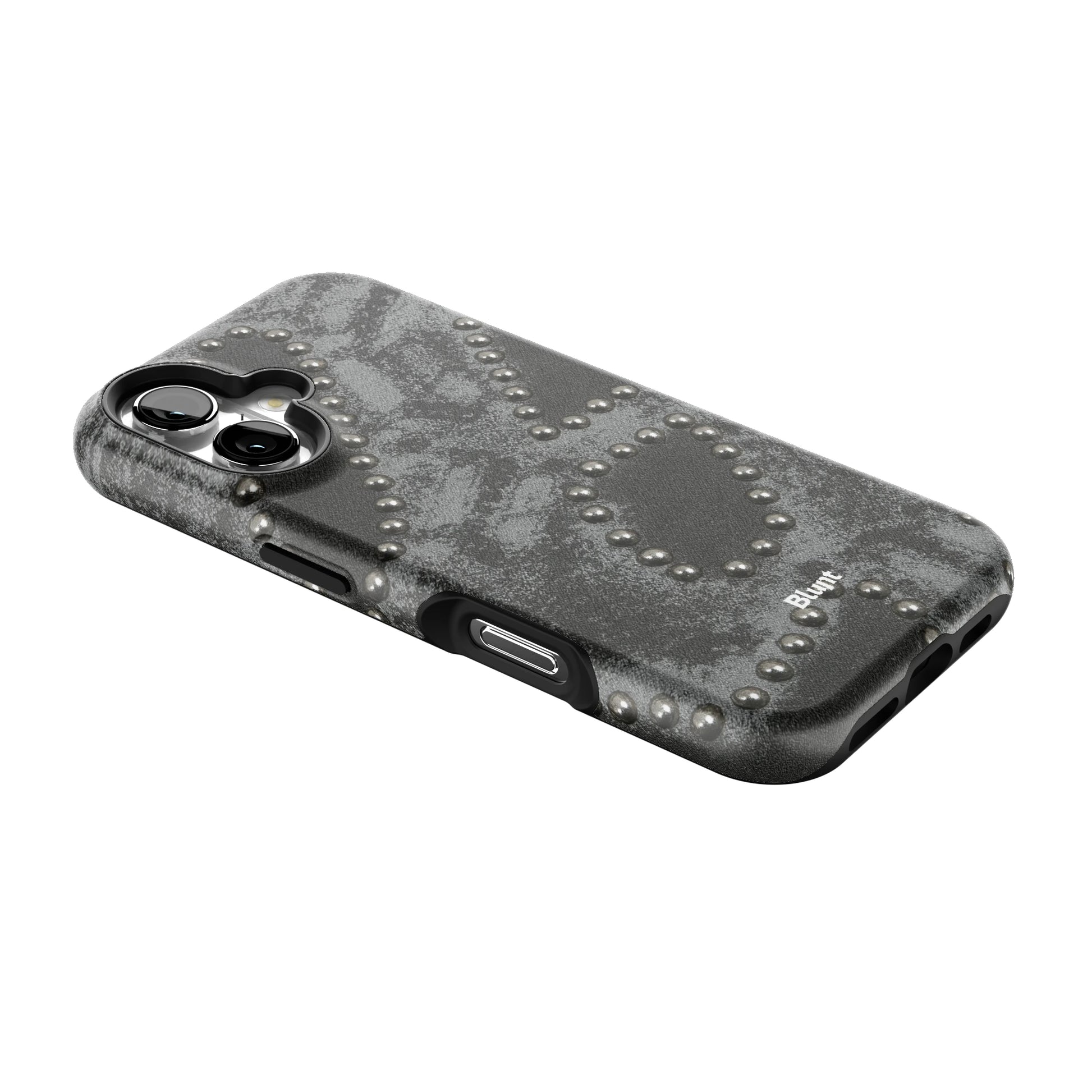 Studded Noir iPhone Case gallery - Iphone_16_Iphone_2