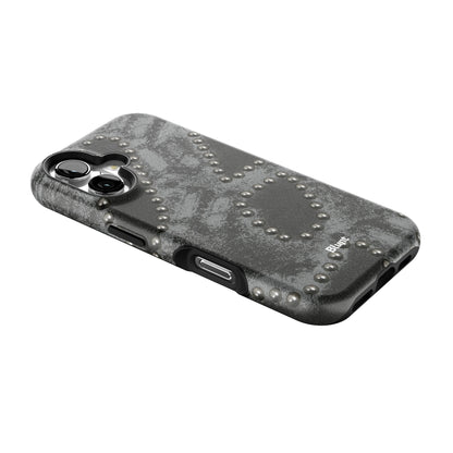 Studded Noir iPhone Case gallery - Iphone_16_Iphone_2