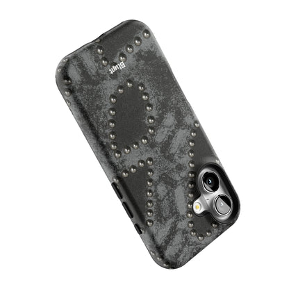 Studded Noir iPhone Case gallery - Iphone_16_Iphone_5