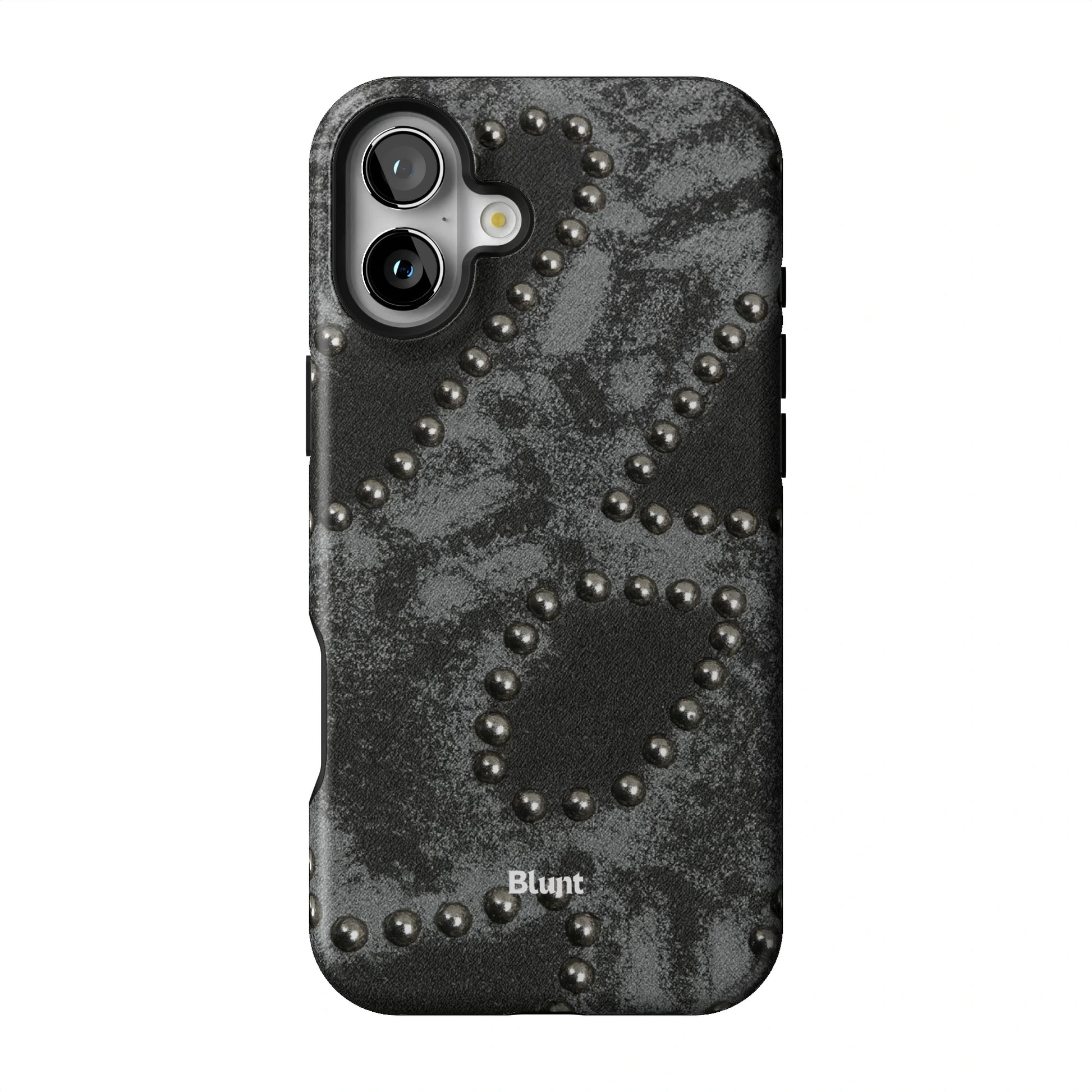Studded Noir iPhone Case gallery - Iphone_16_Mini_Air_Plus_1