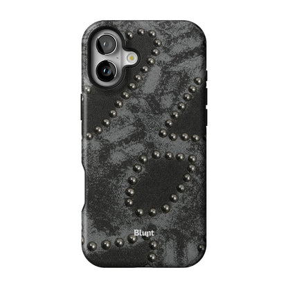Studded Noir iPhone Case gallery - Iphone_16_Mini_Air_Plus_1
