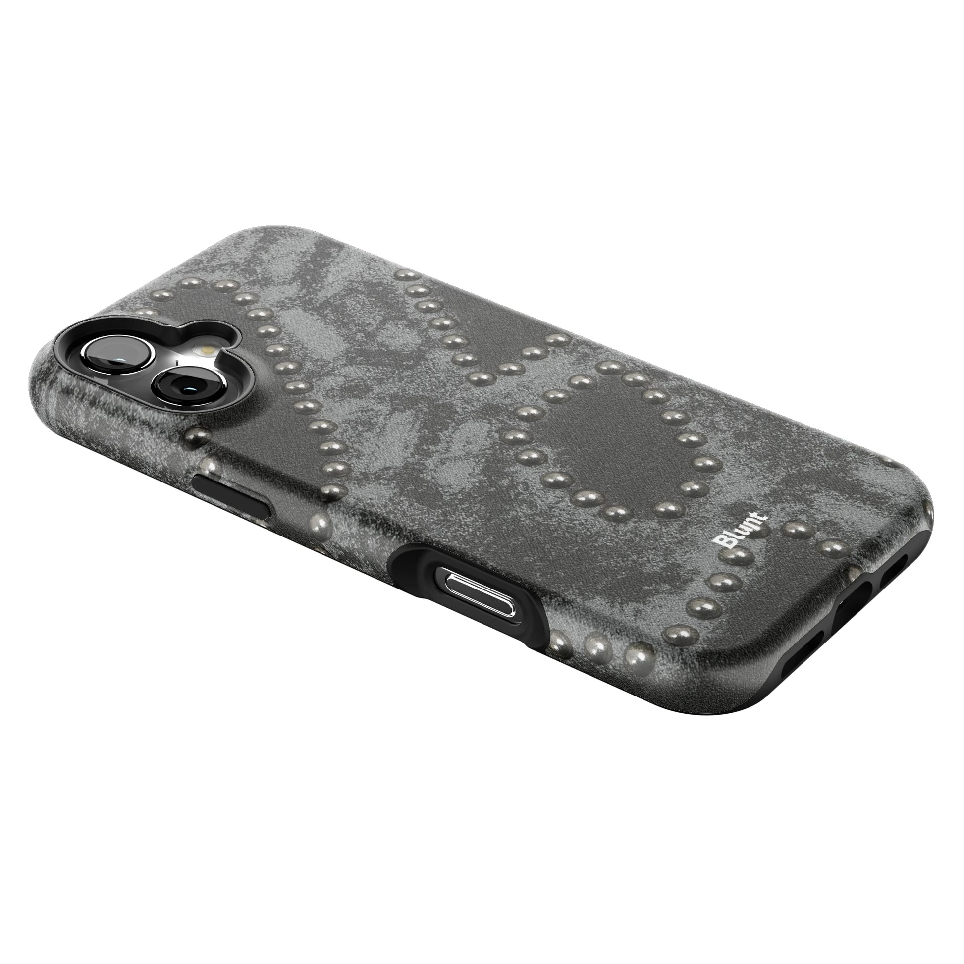 Studded Noir iPhone Case gallery - Iphone_16_Mini_Air_Plus_2