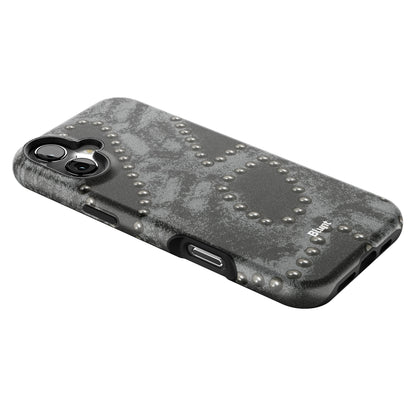 Studded Noir iPhone Case gallery - Iphone_16_Mini_Air_Plus_2