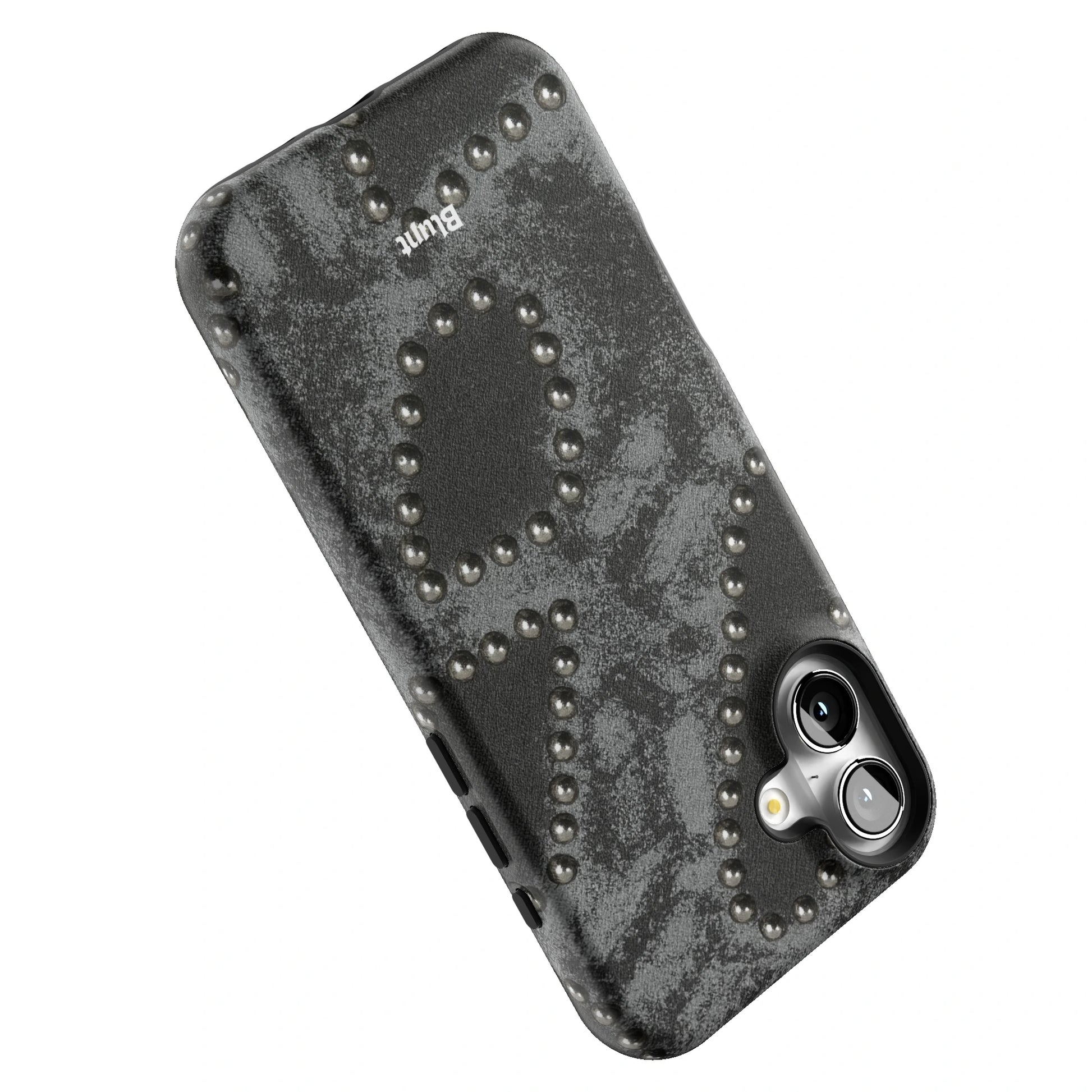 Studded Noir iPhone Case gallery - Iphone_16_Mini_Air_Plus_5