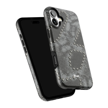 Studded Noir iPhone Case gallery - Iphone_16_Mini_Air_Plus_6