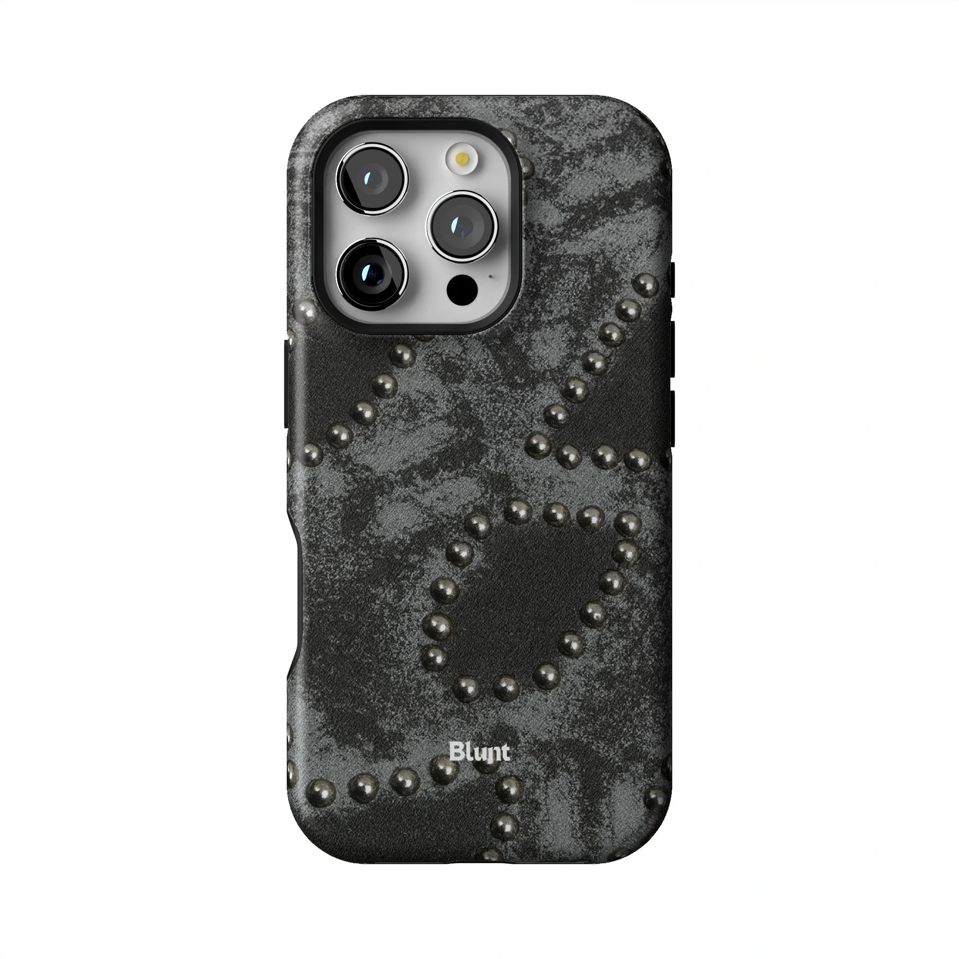 Studded Noir iPhone Case gallery - Iphone_16_Pro_1