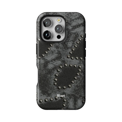 Studded Noir iPhone Case gallery - Iphone_16_Pro_1